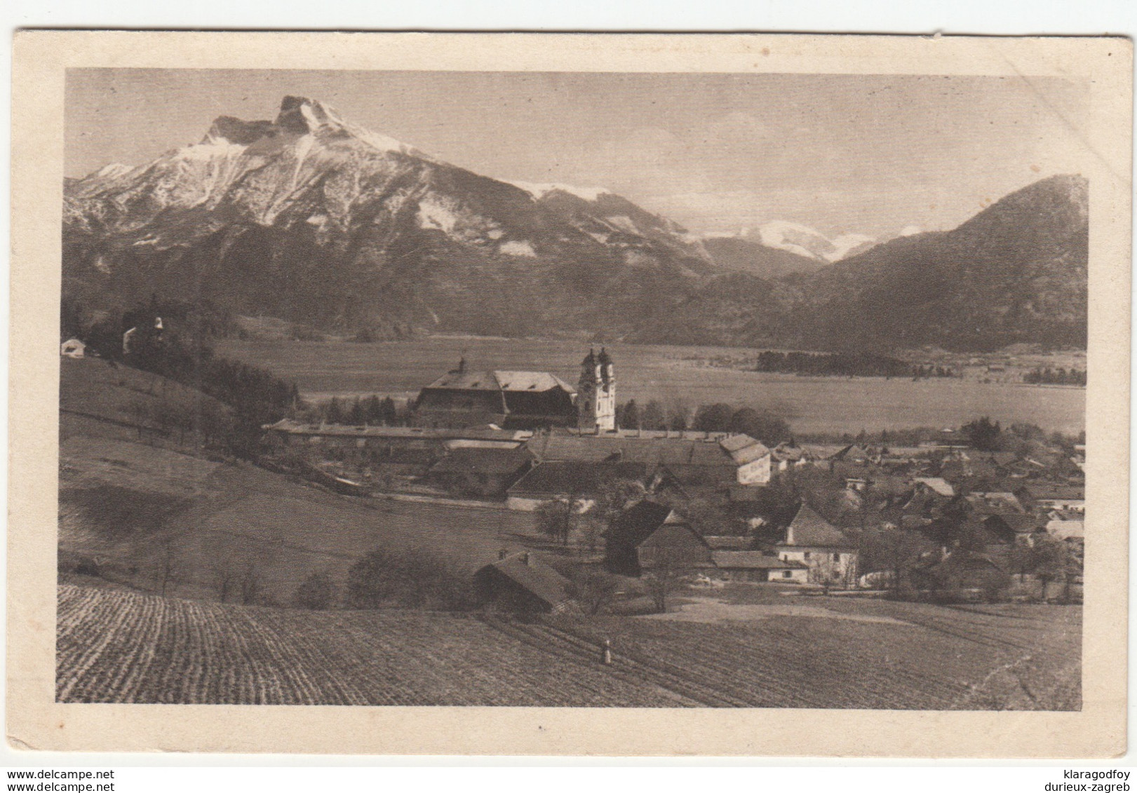 Mondsee Old Postcard Unused B170810 - Mondsee