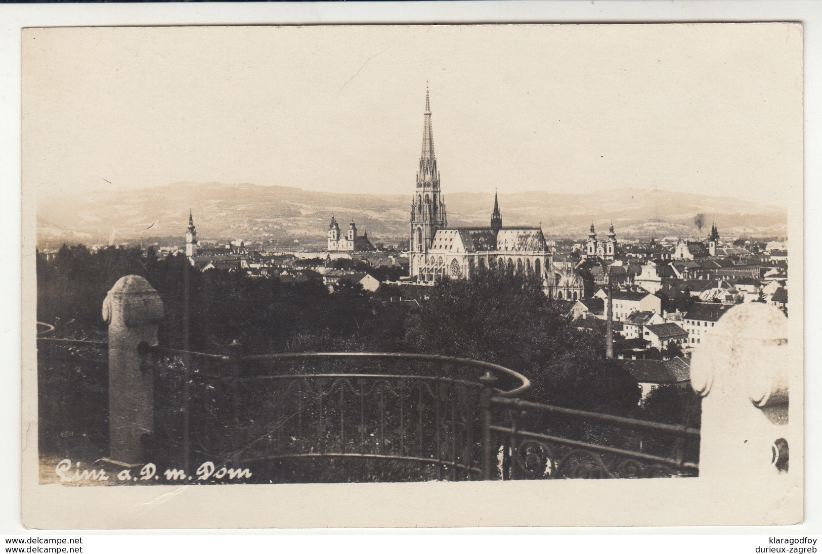 Linz Old Postcard Unused B181020 - Linz