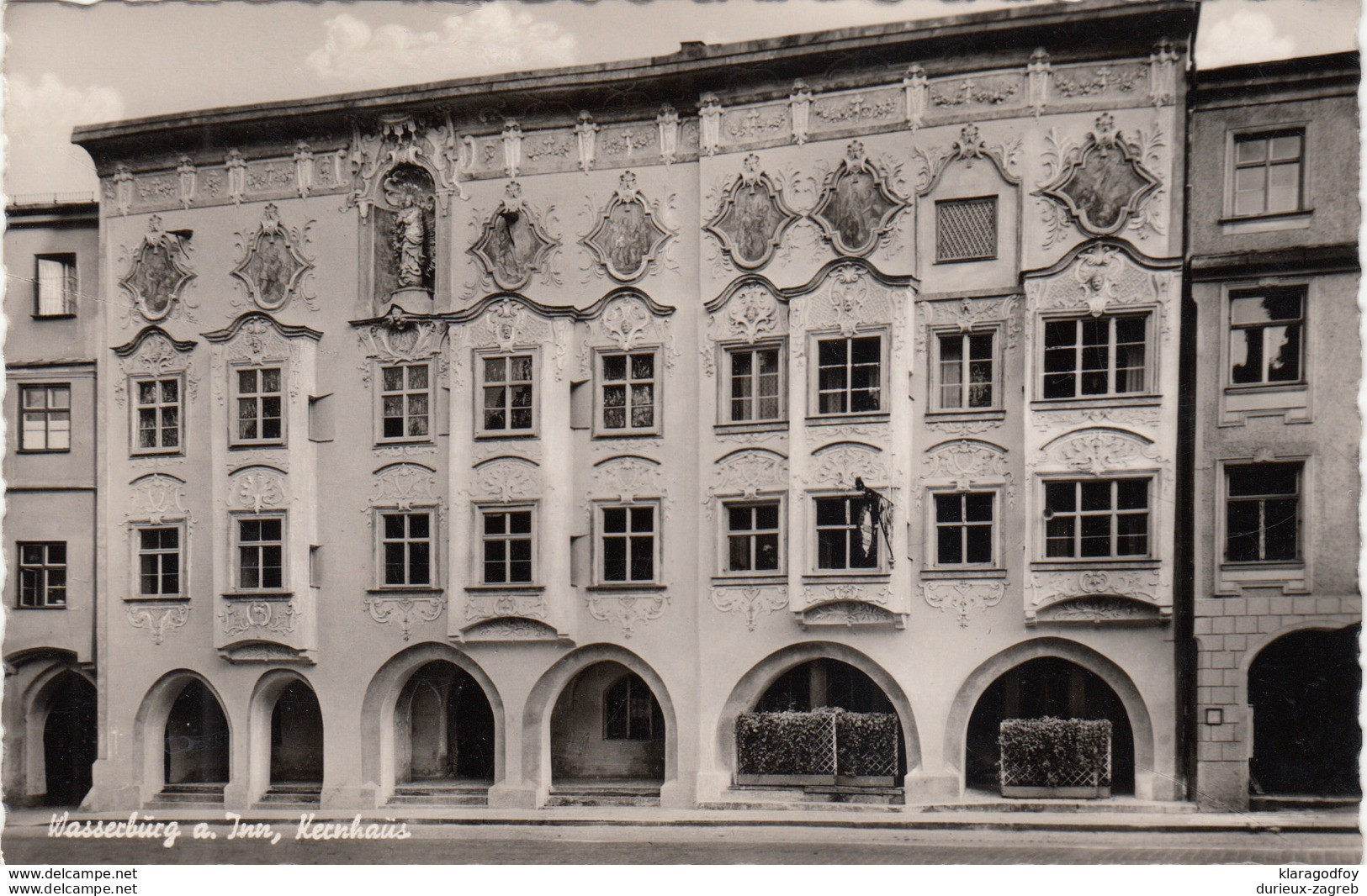 Wasserburg Am Inn Old Postcard Unused B171130 - Wasserburg (Inn)