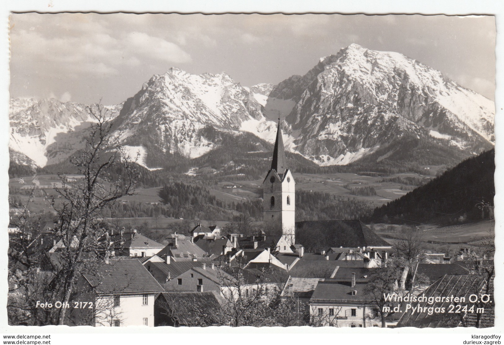 Windischgarsten Old Postcard Travelled 1957 B170915 - Windischgarsten