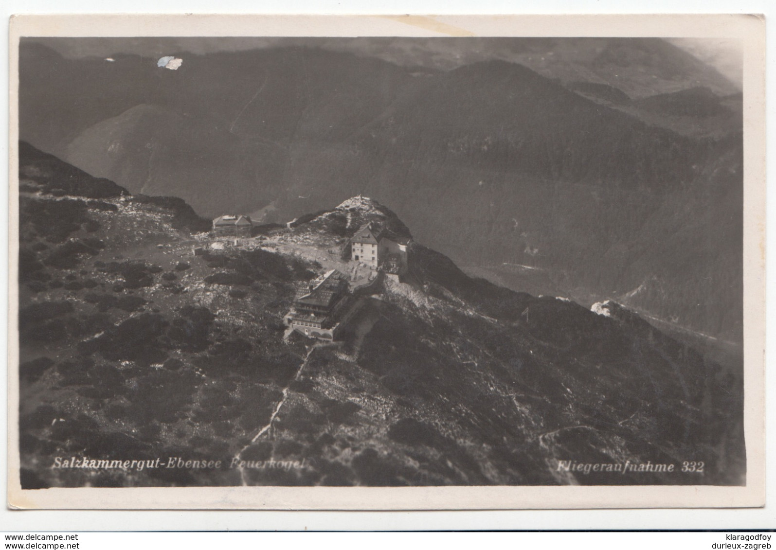 Feuerkogel Old Postcard Travelled 1942 B170915 - Ebensee