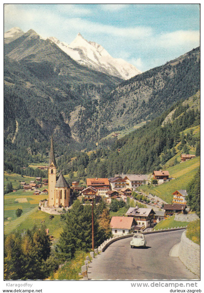 Heiligenblut Old Postcard Travelled 19?? Bb151109 - Heiligenblut