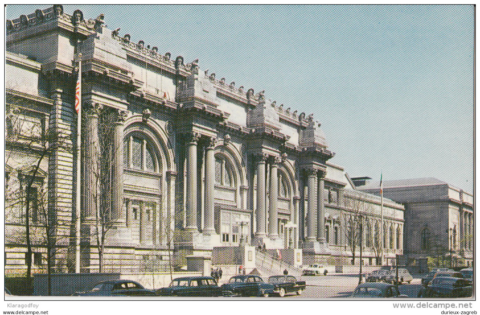 The Metropolitan Museum Of Art Old Postcard Unused Bb151102 - Musées