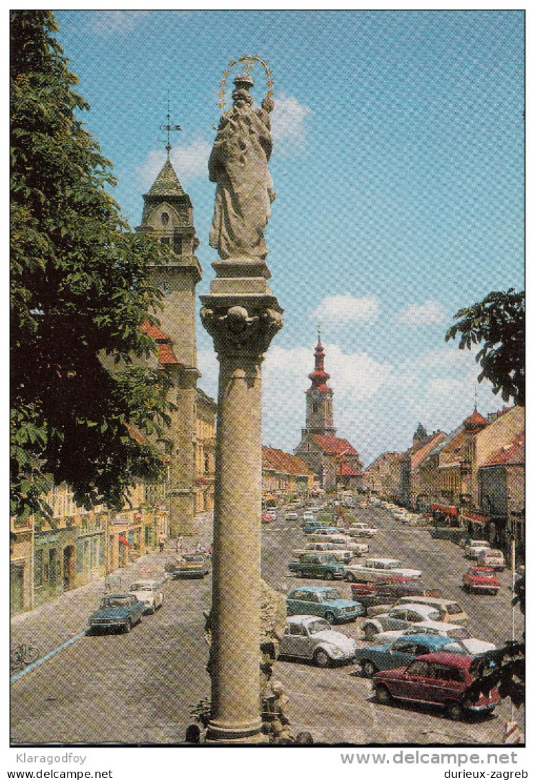 Leibnitz, Hauptplatz Old Postcard Not Travelled Bb151026 - Leibnitz