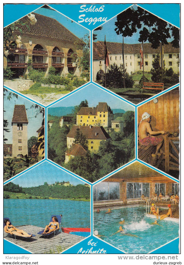 Leibnitz Old Postcard Not Travelled Bb151026 - Leibnitz