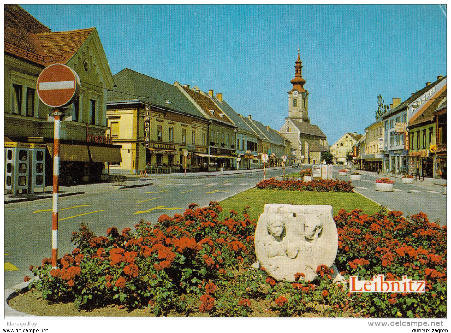 Leibnitz Old Postcard Not Travelled Bb151026 - Leibnitz