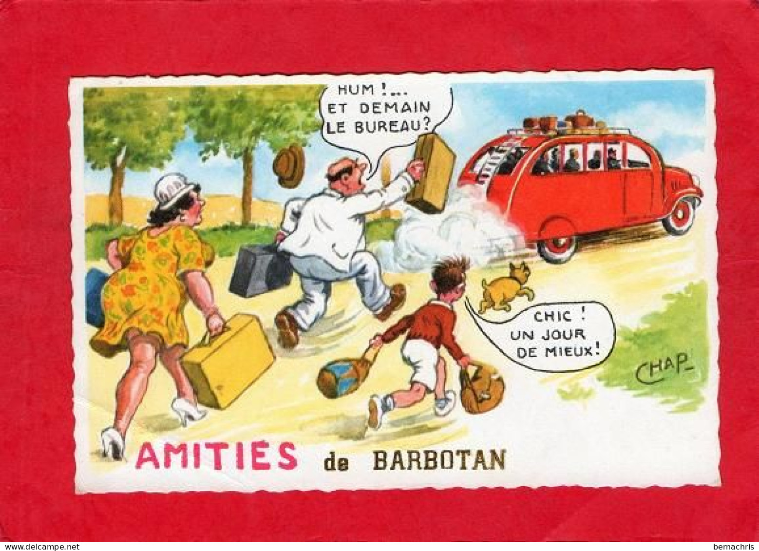 AMITIES DE BARBOTAN              32 - Barbotan