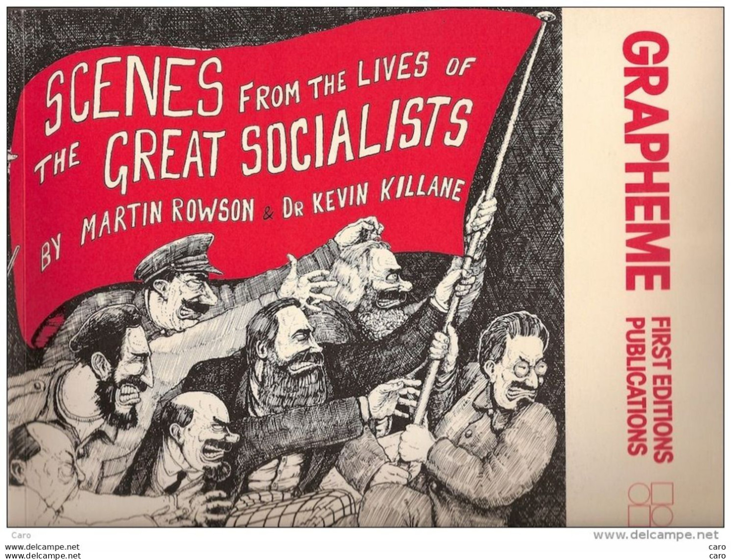 Scenes From The Lives Of The Great Socialists - Andere & Zonder Classificatie