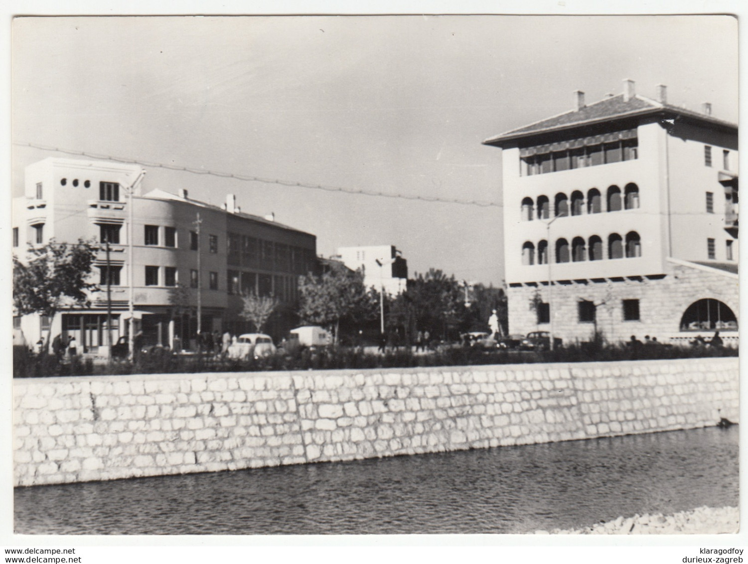 Peje Pec Old Photopostcard Travelled 1961 Pec To Zagreb B170410 - Kosovo