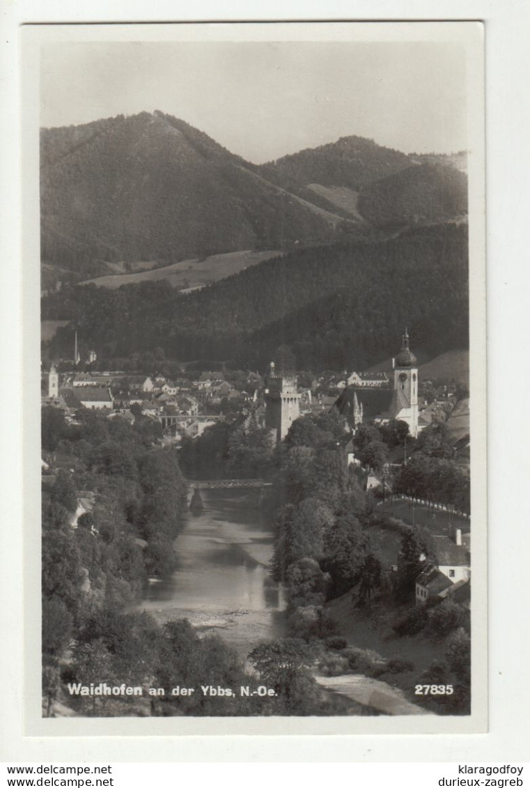 Waidhofen An Der Ybbs Postcard Unused B200901 - Waidhofen An Der Ybbs