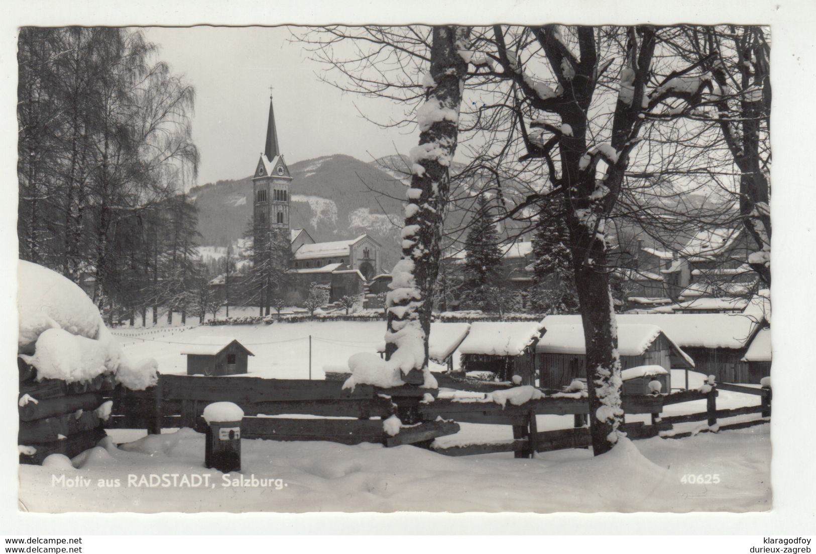 Radstadt Postcard Posted 196? Radstadt Slogan Pmk B200901 - Radstadt