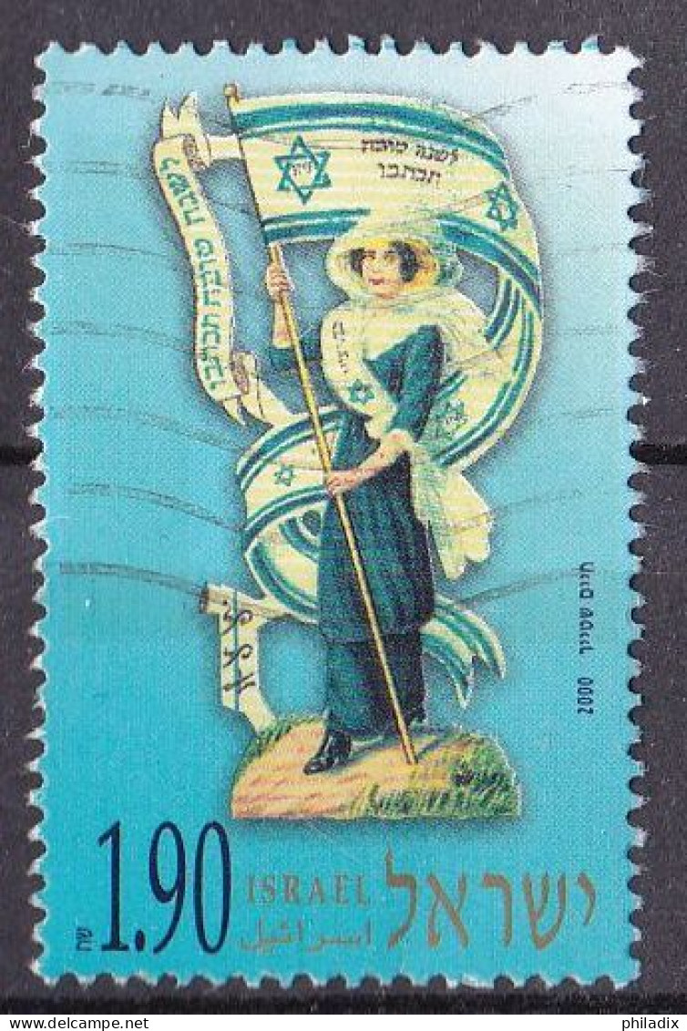 Israel Marke Von 2000 O/used (A3-33) - Gebruikt (zonder Tabs)