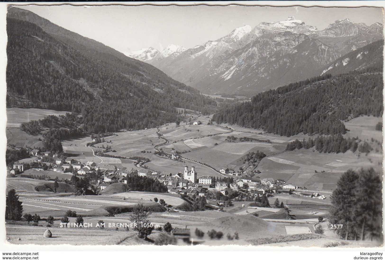 Steinach Am Brenner Old Postcard Unused B170605 - Steinach Am Brenner