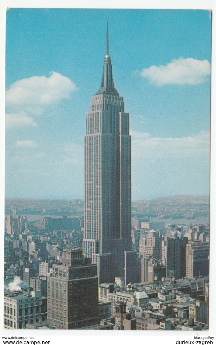 Empire State Building Postcard Unused B170520 - Empire State Building