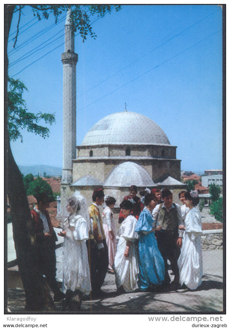 Prizren Old Postcard Travelled Bb150914 - Kosovo