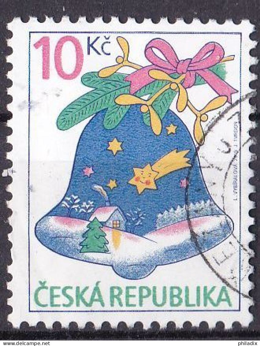 # Tschechische Republik Marke Von 2009 O/used (A3-34) - Used Stamps