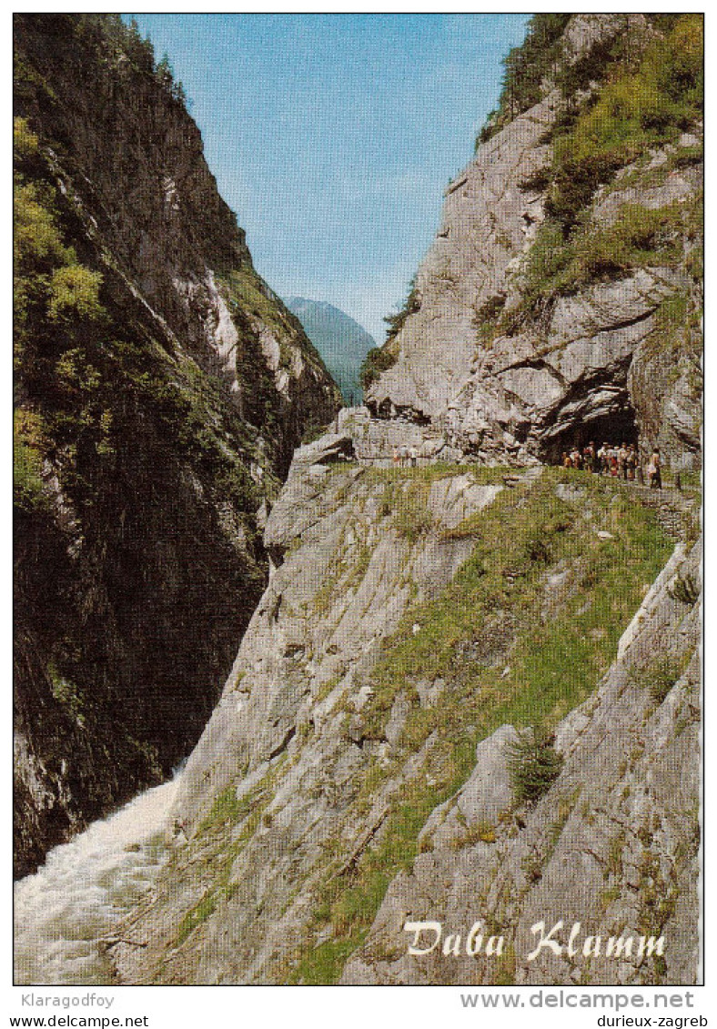 Daba-Klamm Old Postcard Unused Bb151102 - Kals