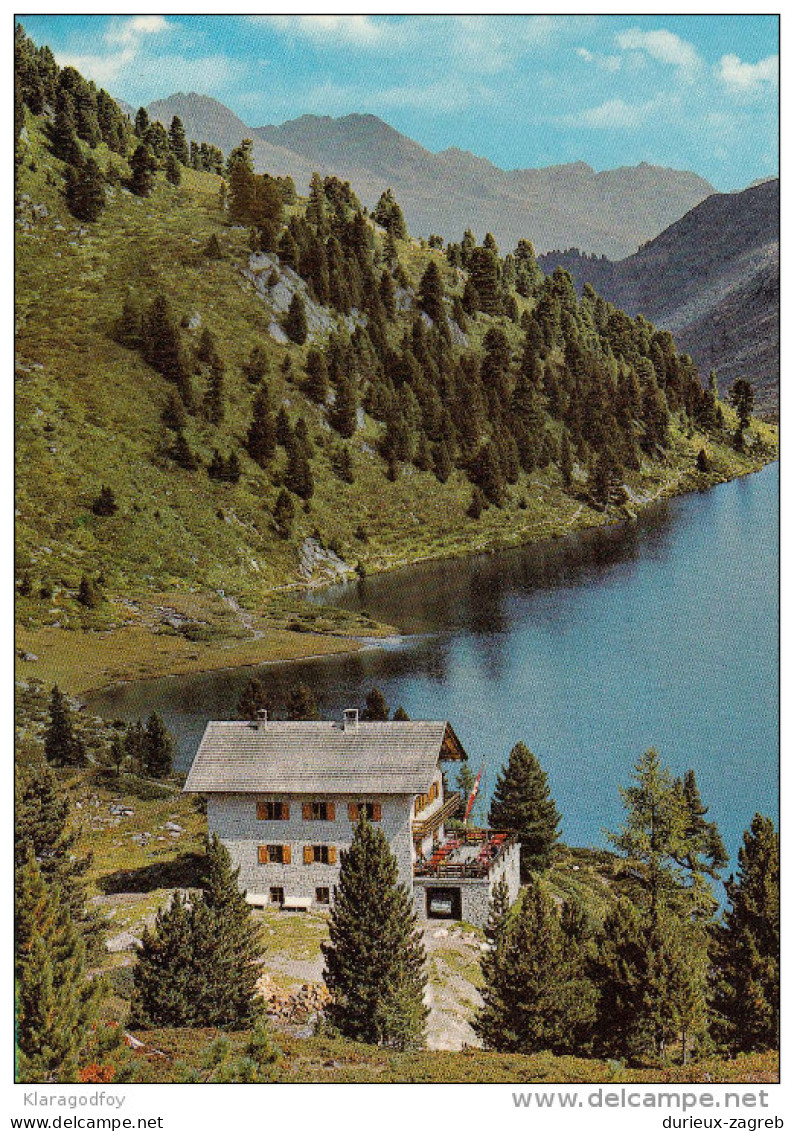 Rock Church, Gschlöß Valley Old Postcard Unused Bb151102 - Matrei In Osttirol