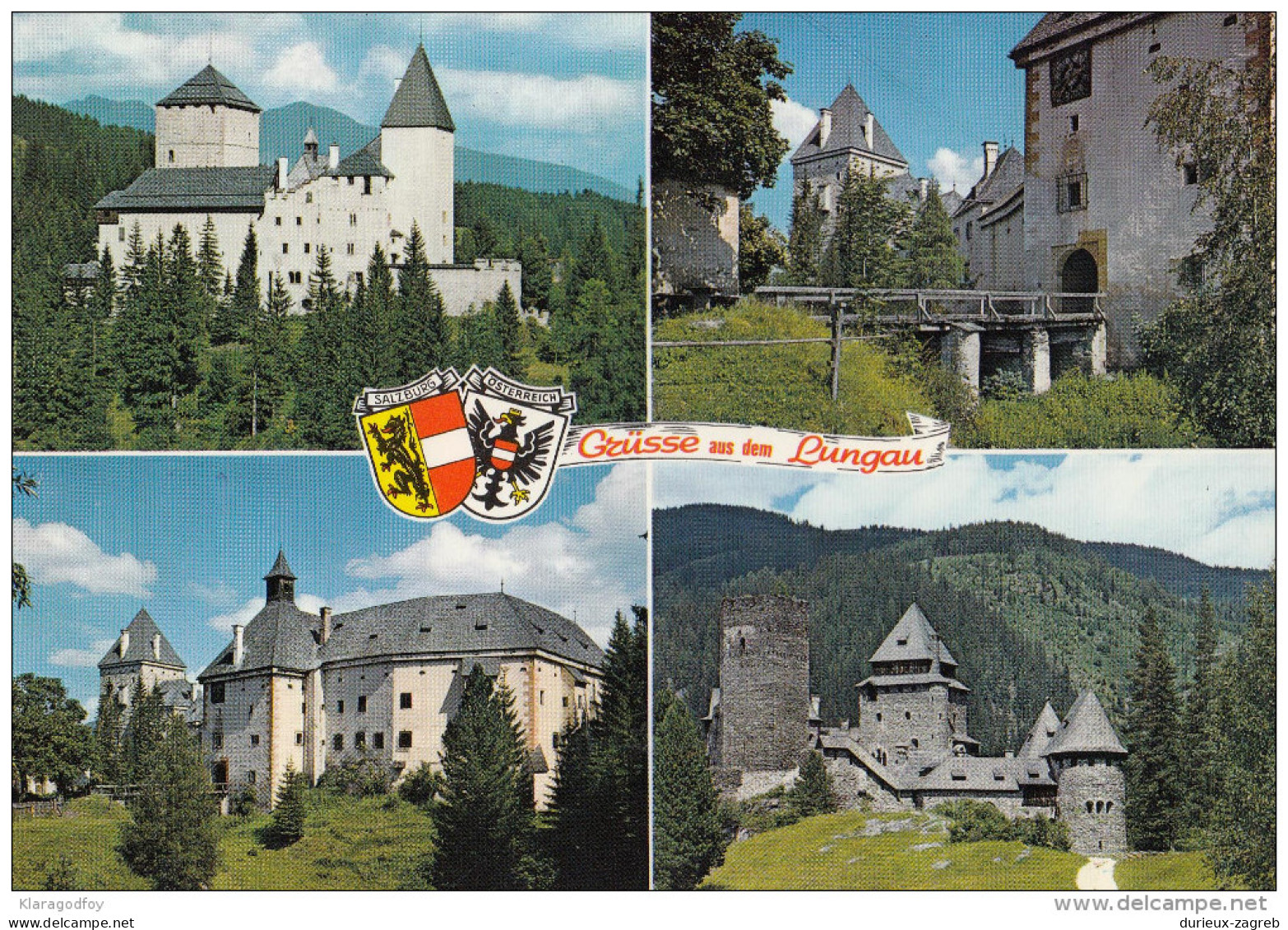 Lungau Old Postcard Unused Bb151102 - Tamsweg