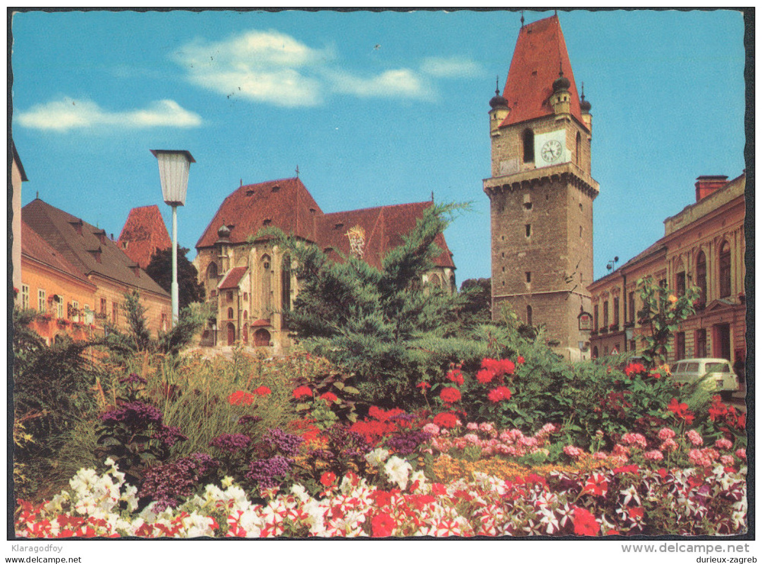 Perchtolsdorf Old Postcard Travelled 1989 Bb - Perchtoldsdorf