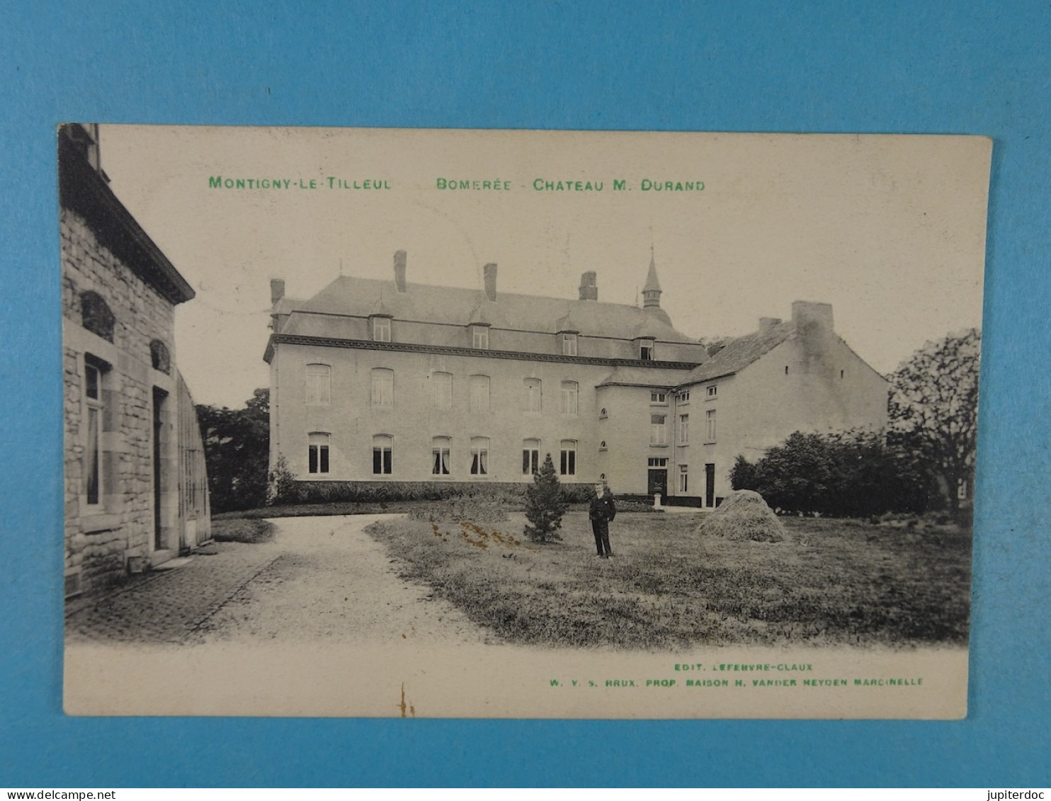 Montigny-le-Tilleul Bomerée Château M. Durand - Montigny-le-Tilleul