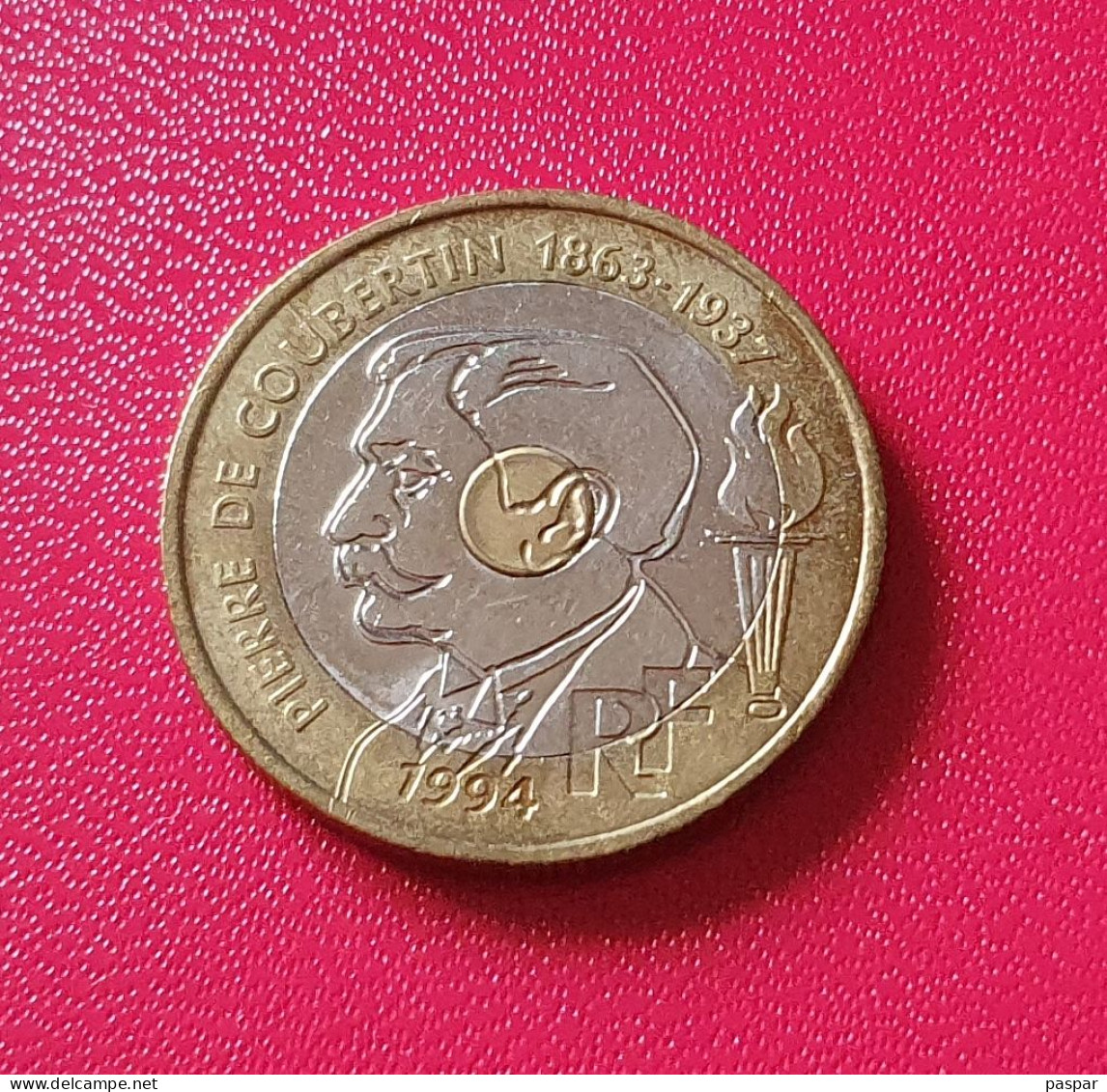 20 Francs Bicolore Pierre De Coubertin 1994 - Gad 873 - 20 Francs
