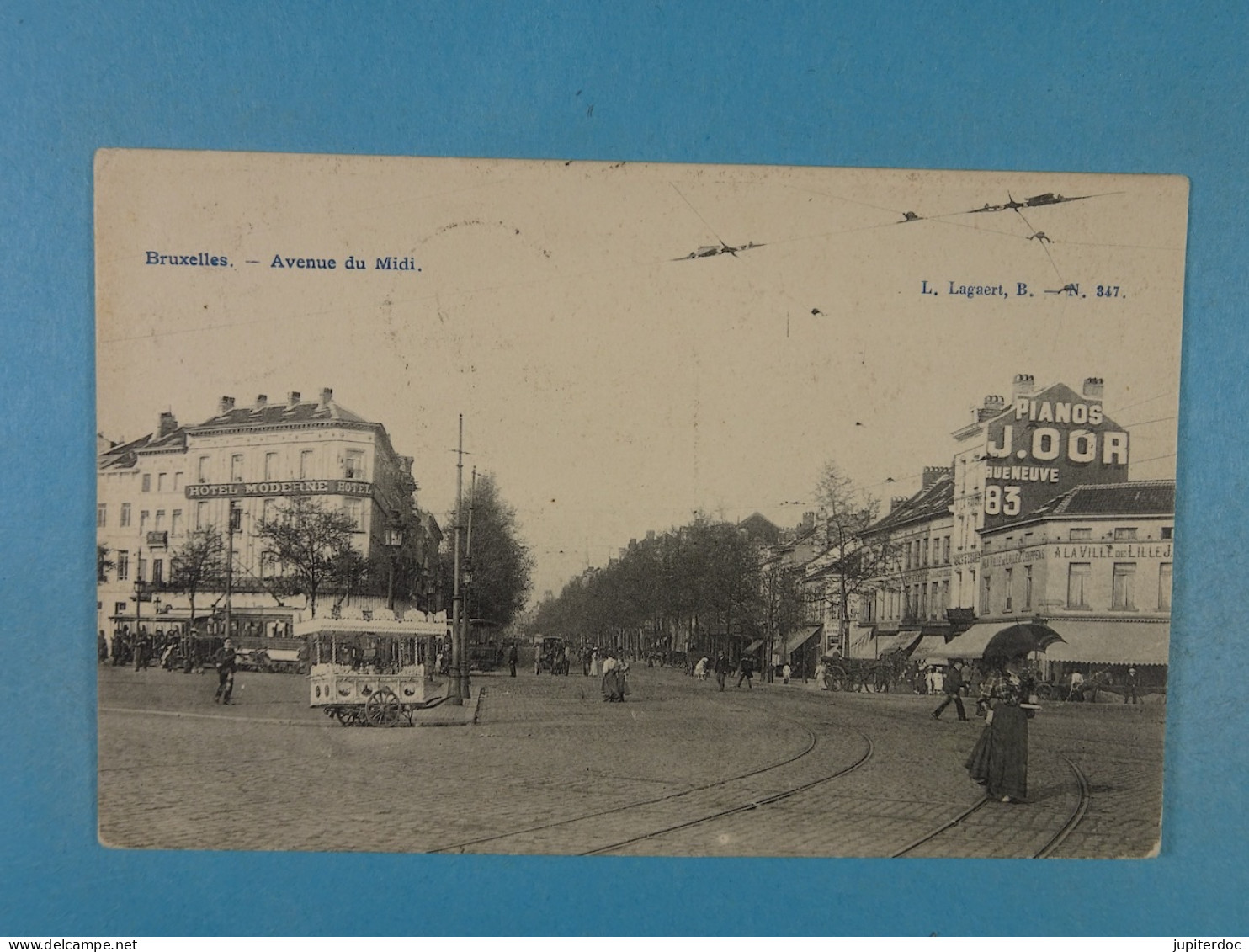 Bruxelles Avenue Du Midi - Lanen, Boulevards