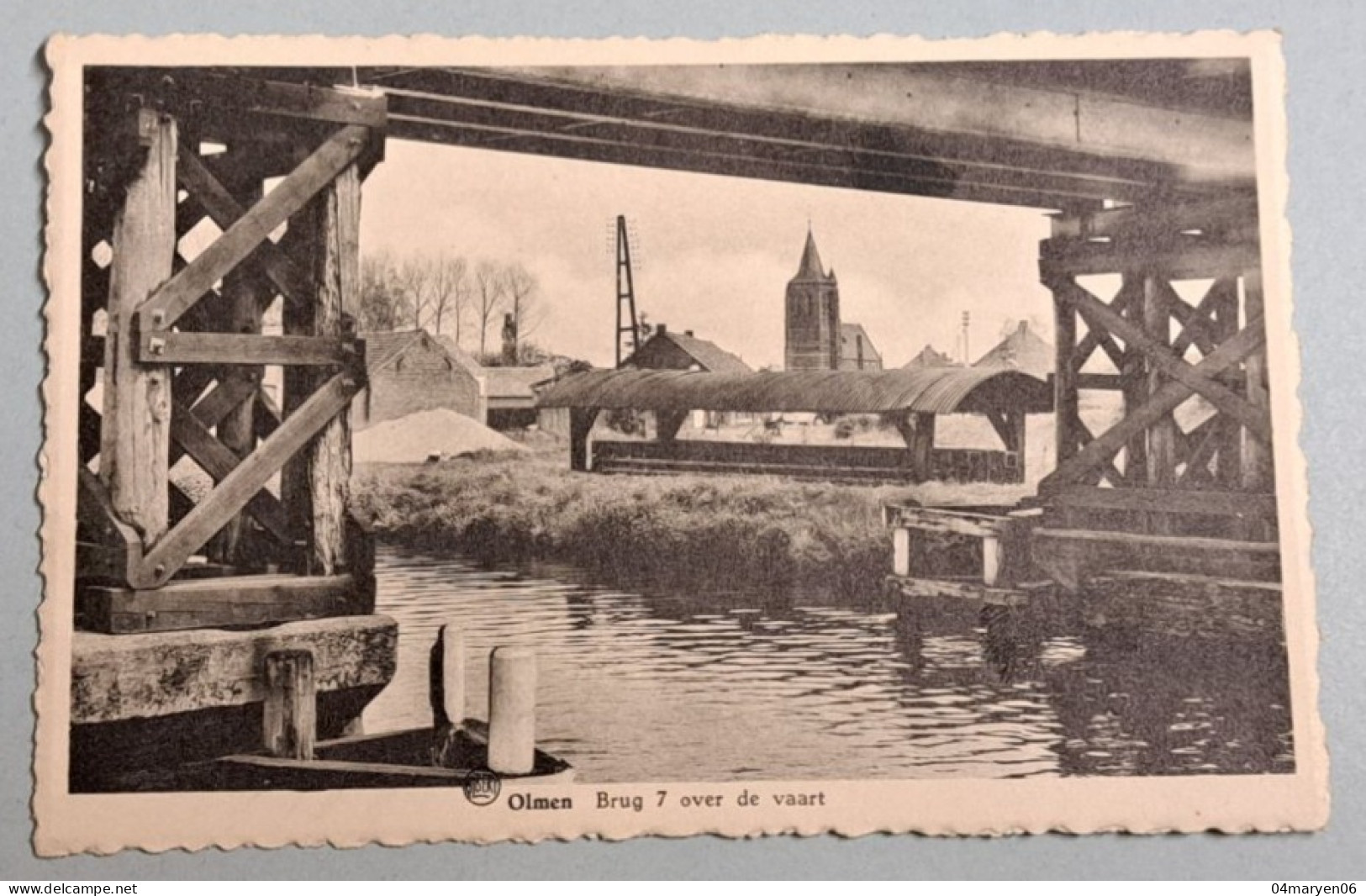 ****  OLMEN  ****  -  Brug 7 Over De Vaart  -   Zie / Voir / Scan's - Balen