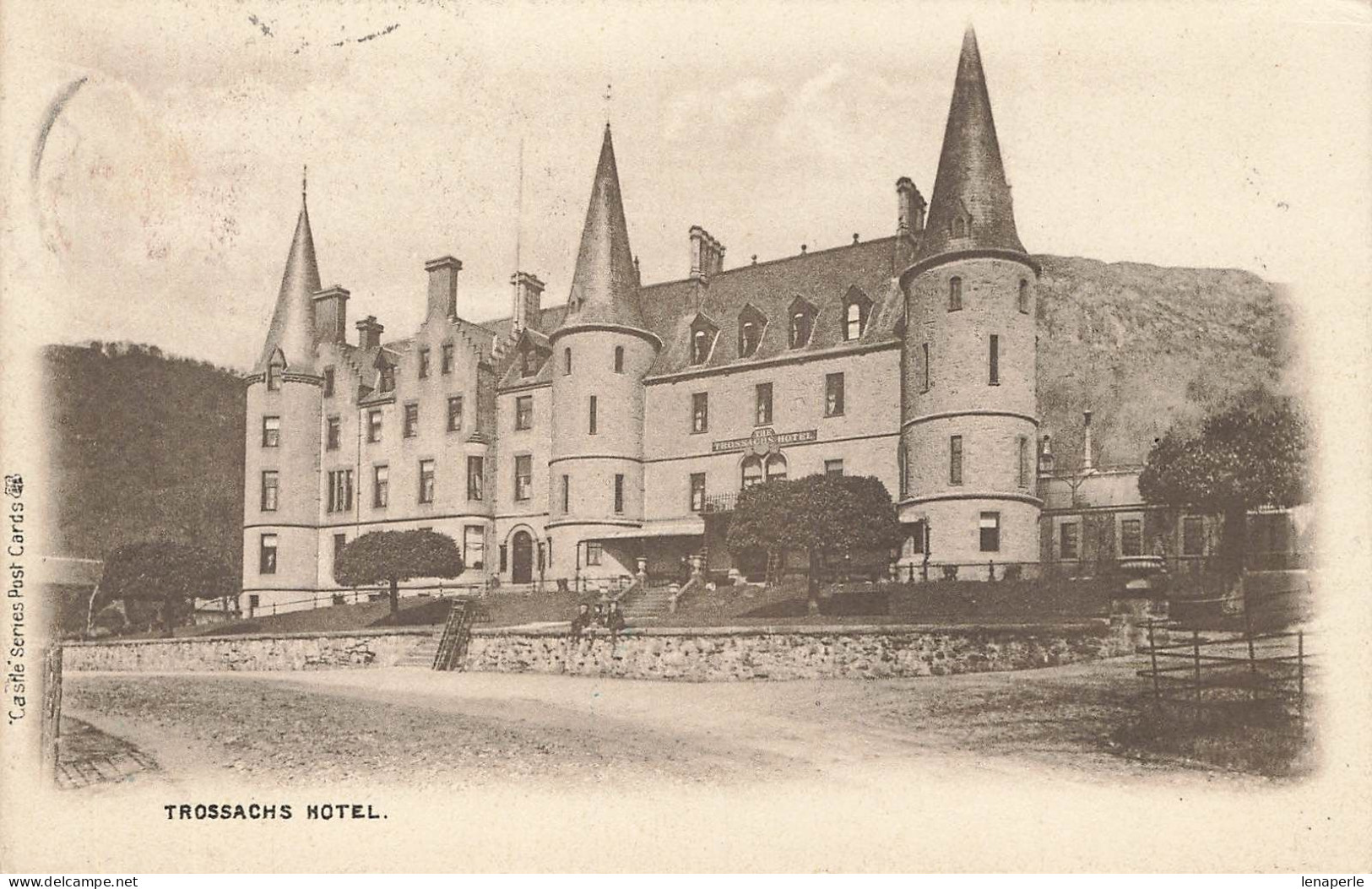 C8889 TROSSACHS HOTEL - Stirlingshire