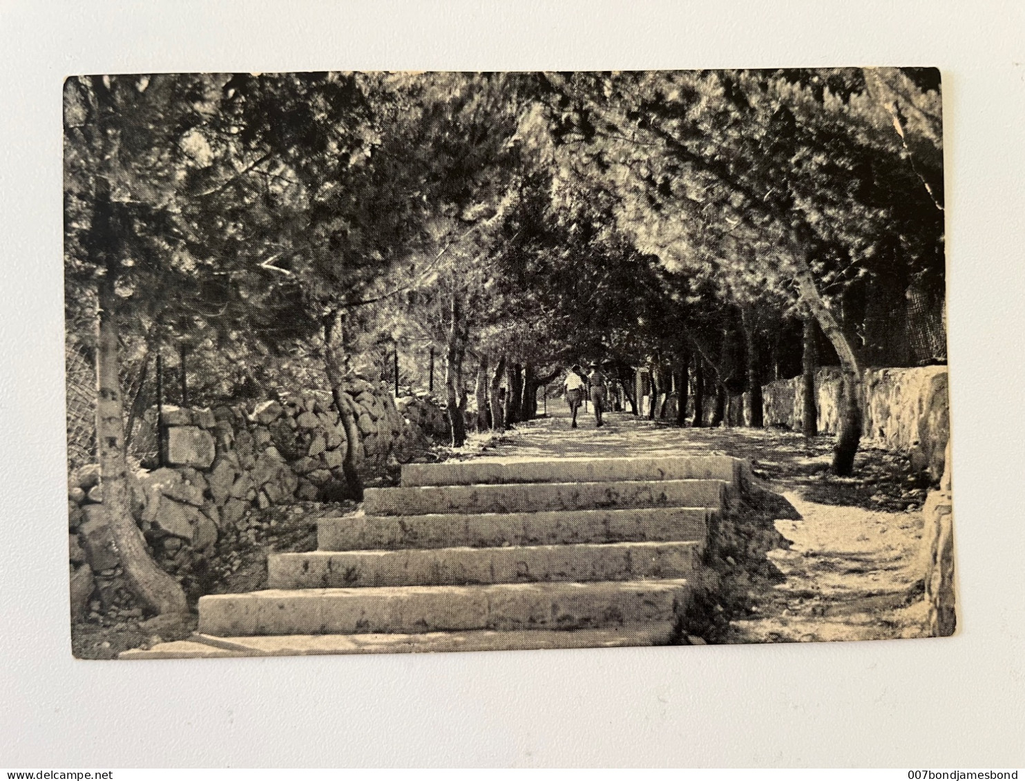 JUDAICA JEWISH, BEIT HAKEREM VAAD BEIT HAKEREM EDITON #10 HAMAALOTH STREET, JERUSALEM PALESTINE ISRAEL POSTCARD 1920' - Palestine