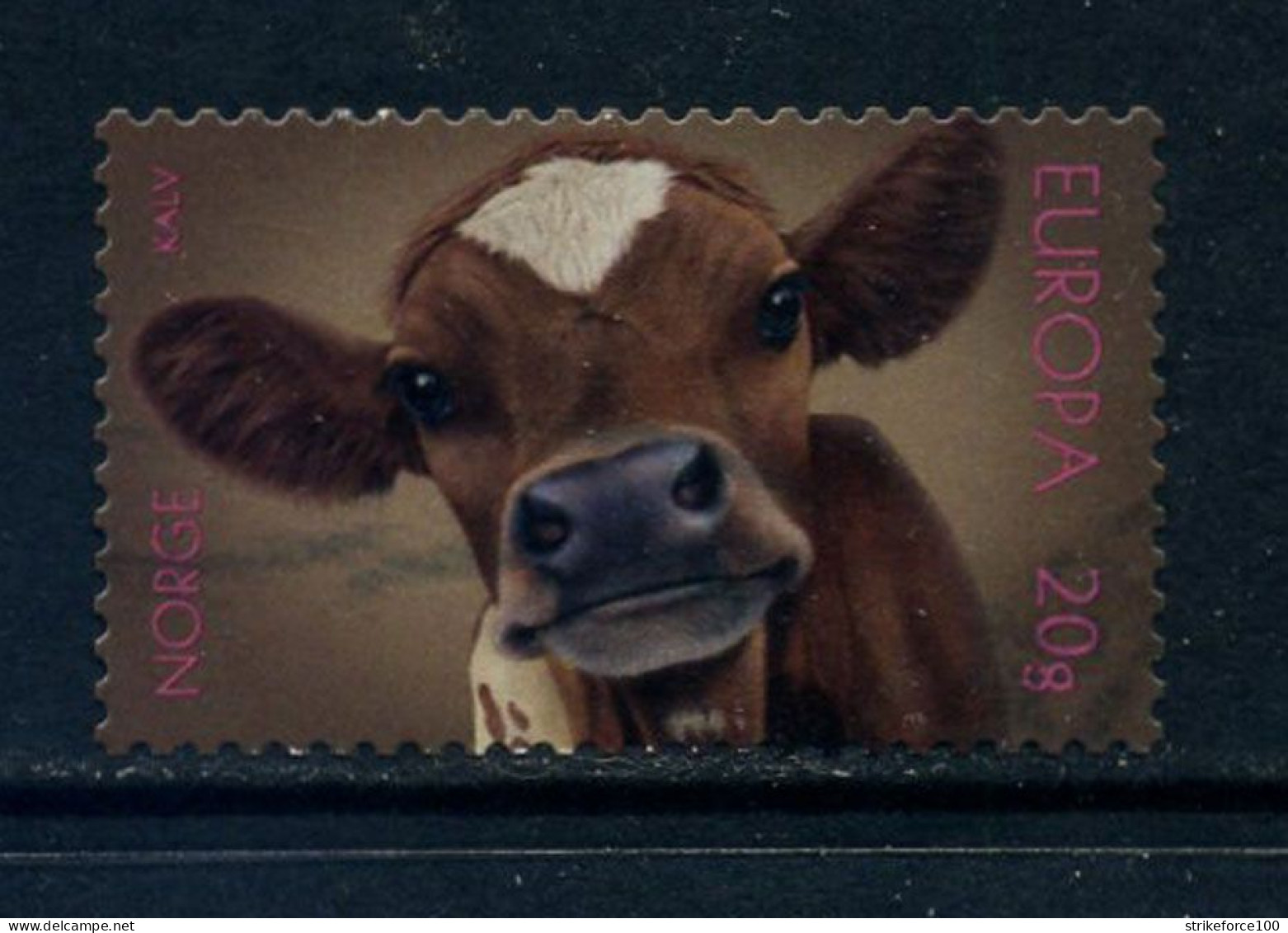 Norway 2021 - Domesticated Animals, Fine Used Stamp. - Gebraucht