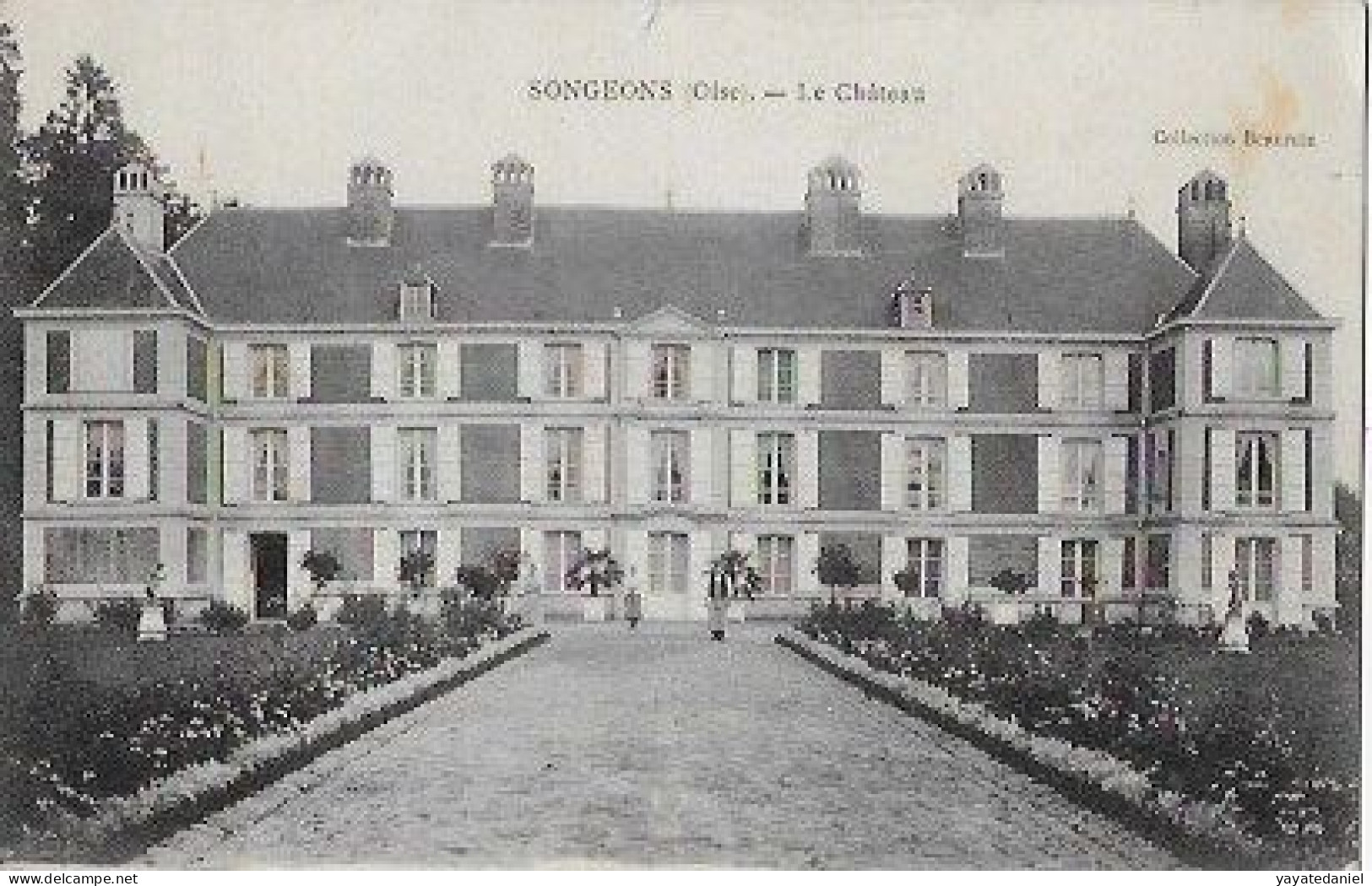 CPA De SONGEONS - Le Chateau 2 - Songeons