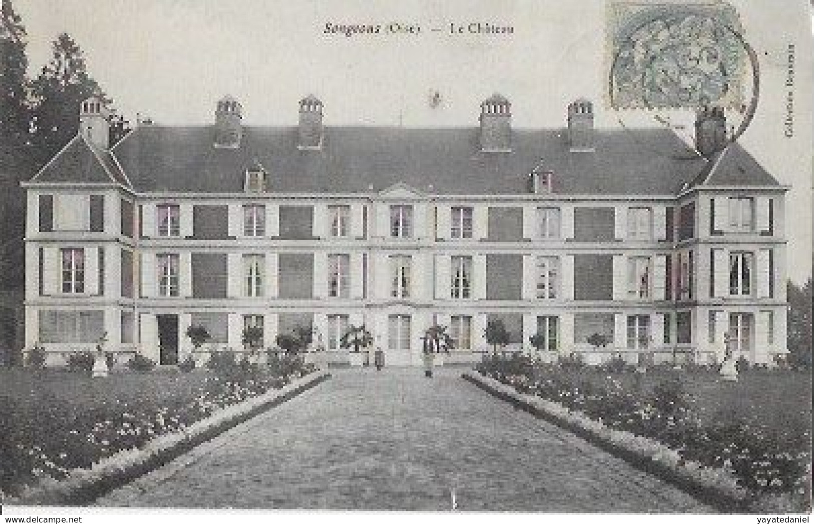 CPA De SONGEONS - Le Chateau 1 - Songeons