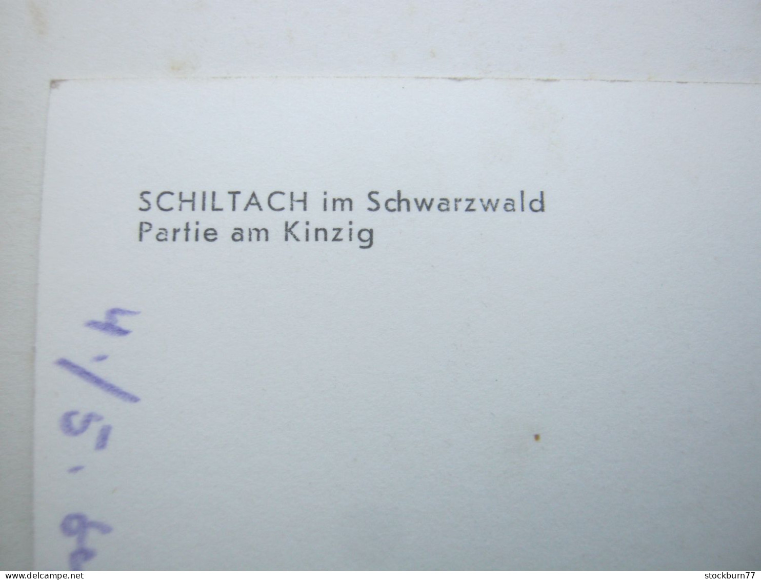 SCHILTACH ,  2 Schöne Karten  Um  1952 - Schiltach