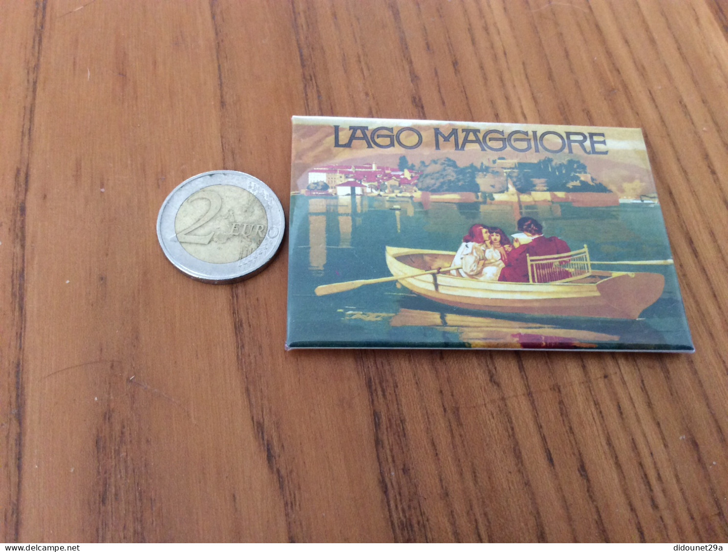 Magnet "LAGO MAGGIORE" Italie (bateau) - Magnets