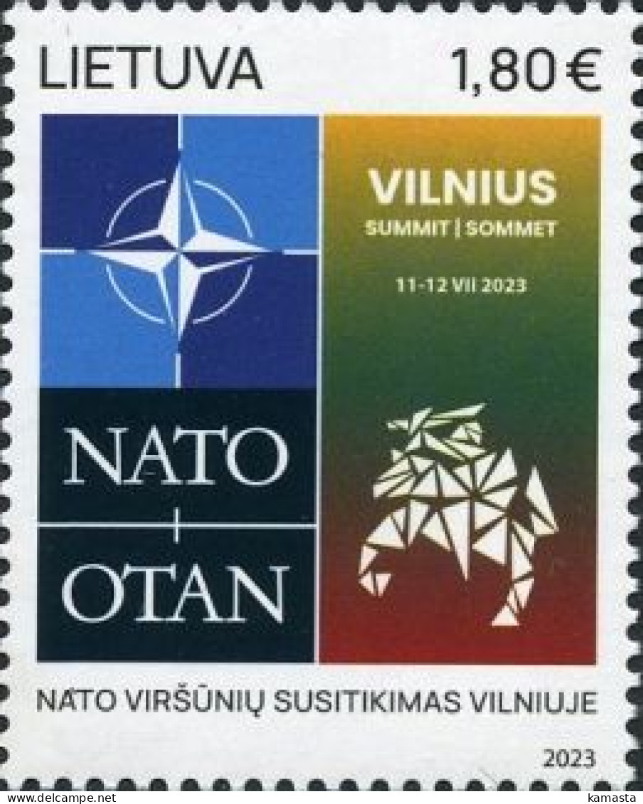 Lithuania 2023 NATO Summit In Vilnius. - NATO