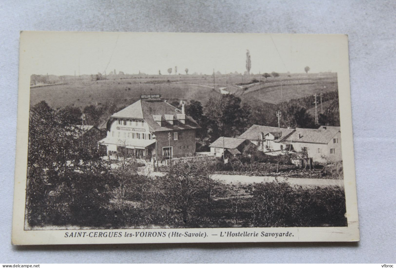 Saint Cergues Les Voirons, L'hostellerie Savoyarde, Haute Savoie 74 - Saint-Cergues