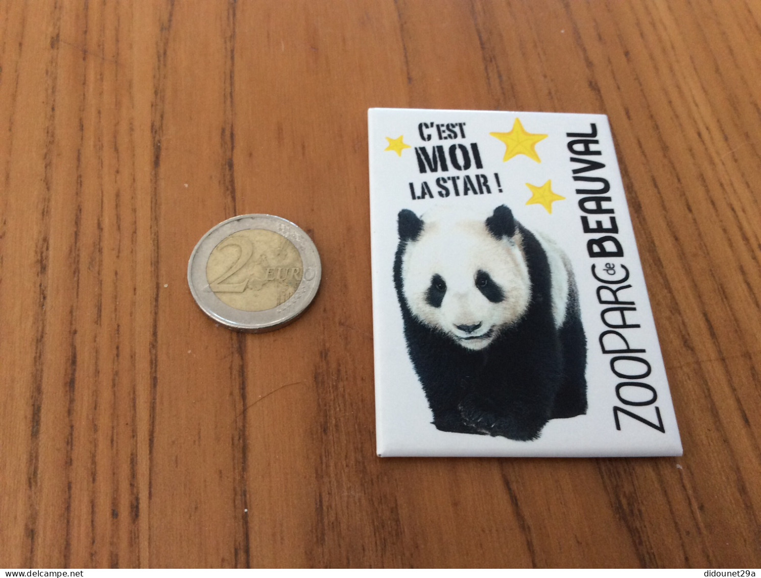 Magnet "ZOOPARC DE BEAUVAL" (zoo, Panda) - Magnets