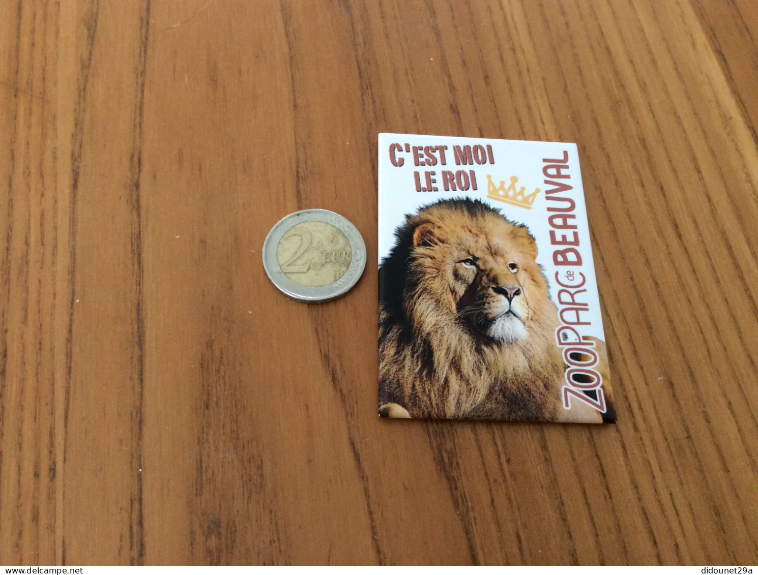 Magnet "ZOOPARC DE BEAUVAL" (zoo, Lion) - Magnetos