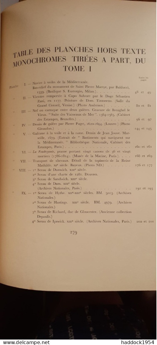 Navires Et Marins De La Rame à L'hélice G. LA ROERIE Et J. VIVIELLE éditions Duchatre Et Van Buggenhoudt 1930 - Schiffe