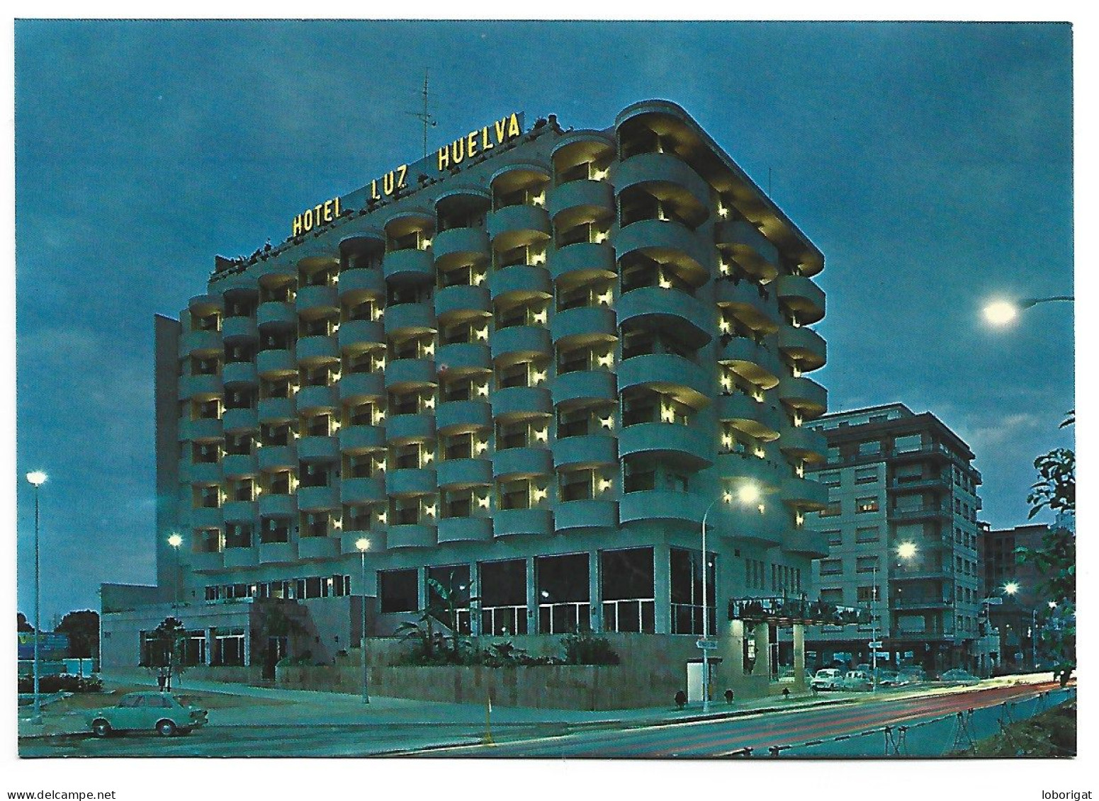 HOTEL LUZ / LUZ HOTEL.- HUELVA - COSTA DE LA LUZ.- ( ESPAÑA ) - Huelva