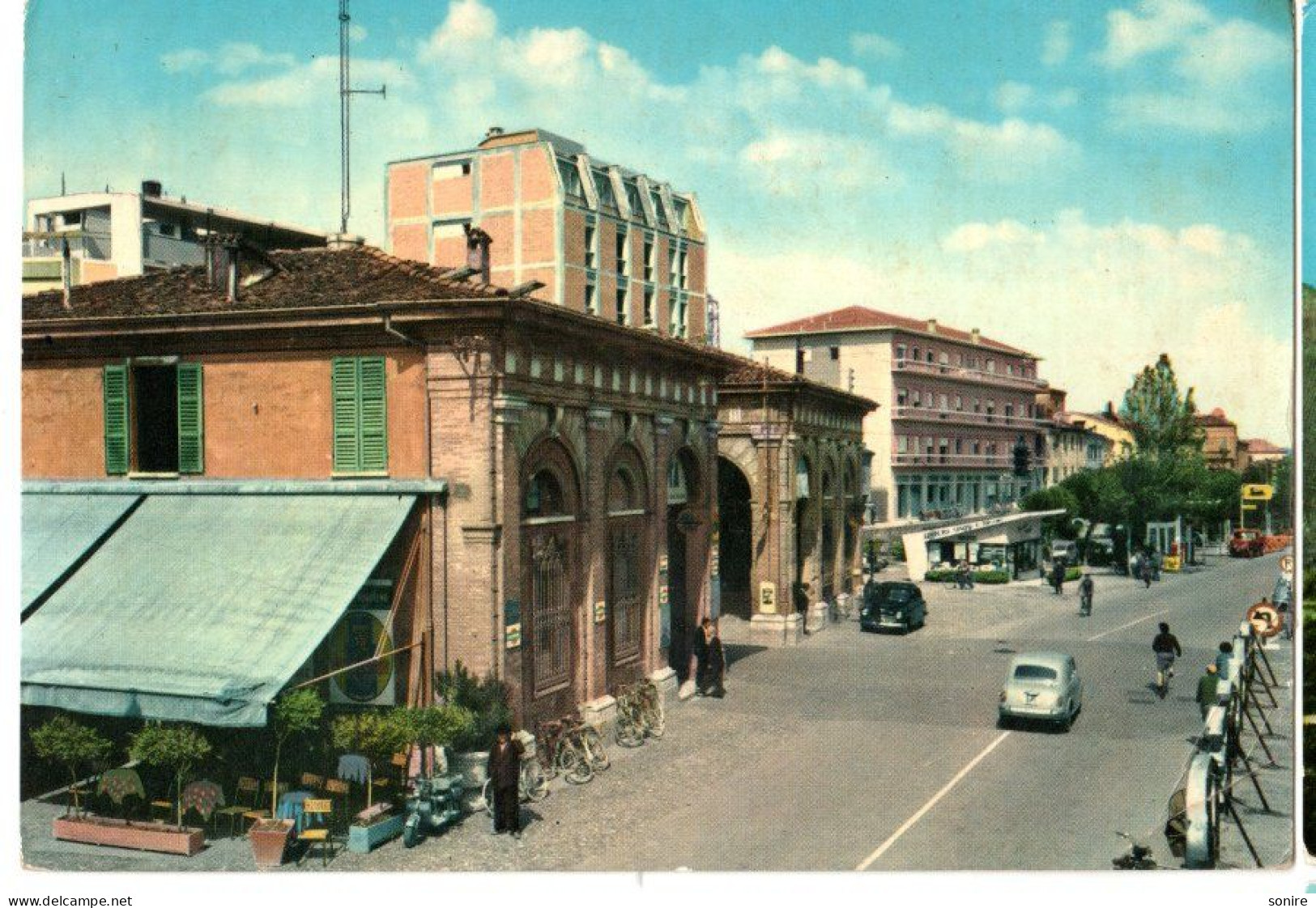 CESENA - BARRIERA CAVOUR - AUTO CARS FIAT - VG FG - 6837 - Cesena