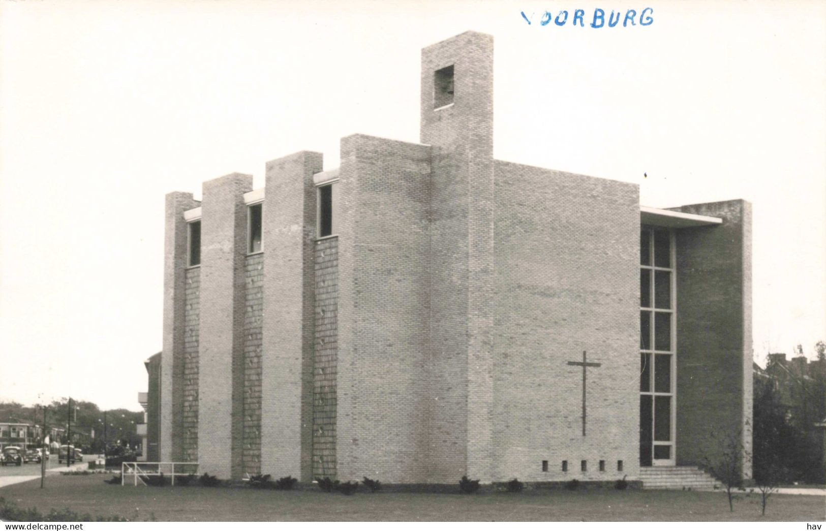 Voorburg Nieuwe R.K. Kerk 2470 - Voorburg