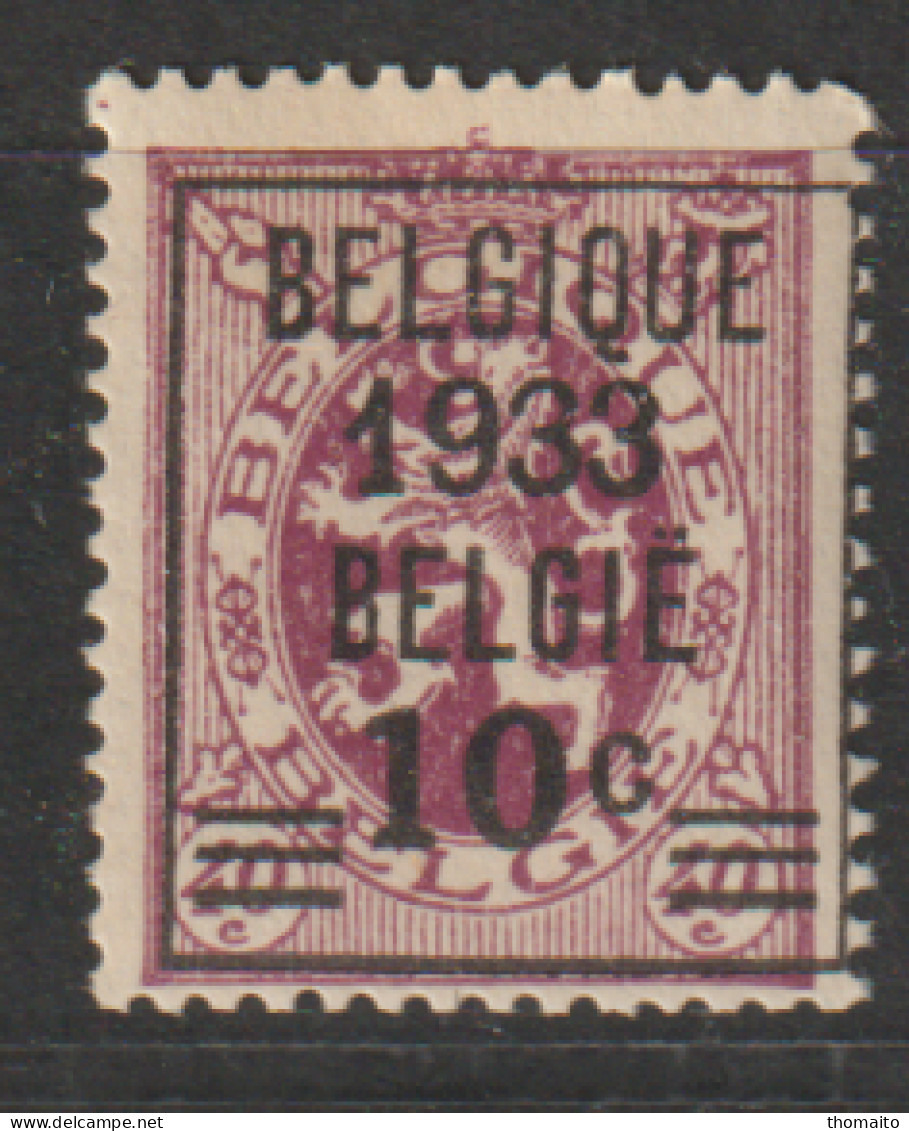 België/Belgique - OBP/COB 375A - Heraldieke Leeuw - MNH/NSC/** - Typografisch 1929-37 (Heraldieke Leeuw)