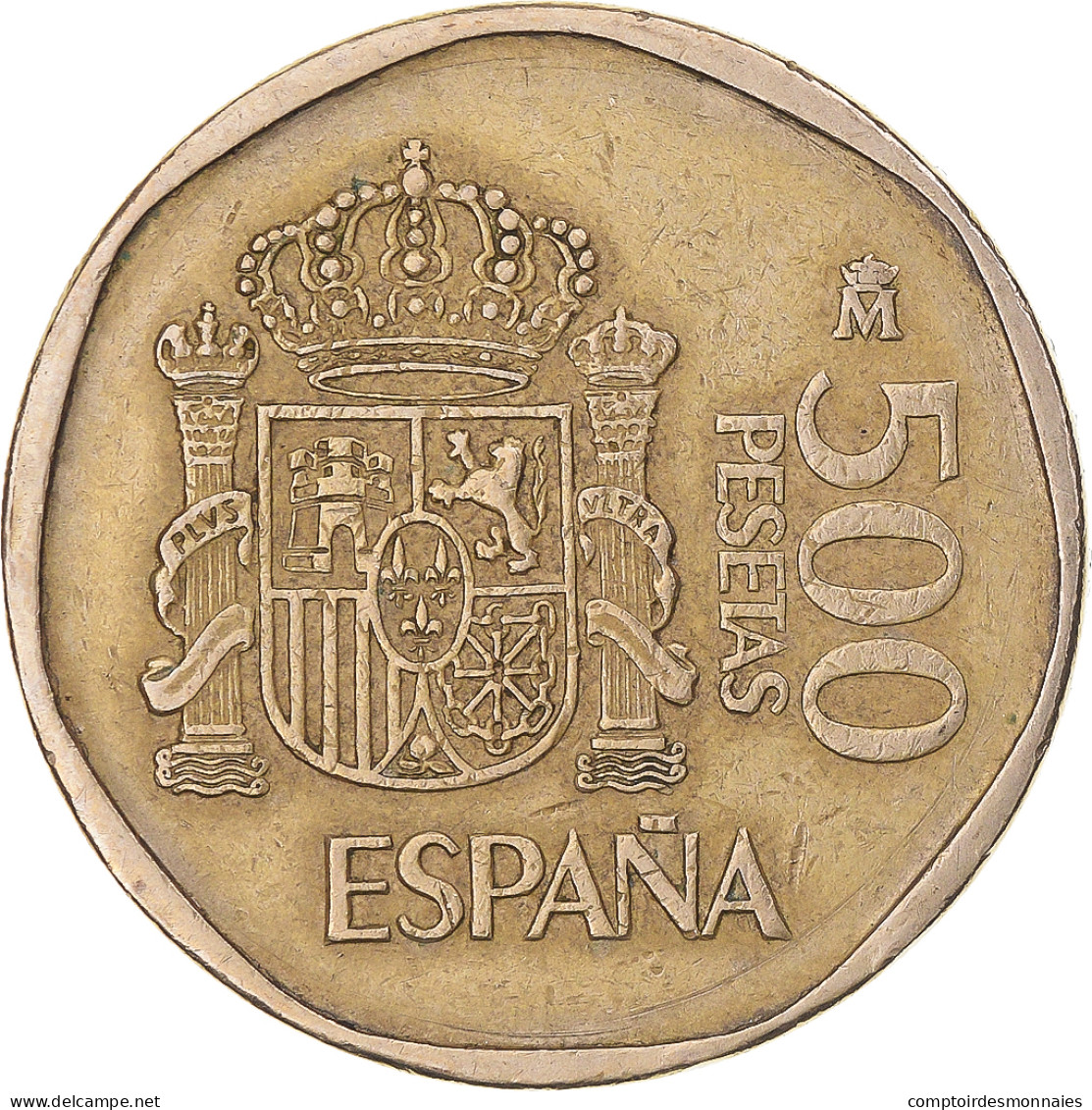 Espagne, 500 Pesetas, 1987 - 500 Peseta