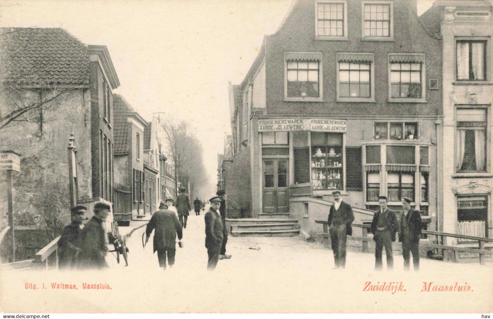 Maassluis Zuiddijk Winkel 2501 - Maassluis