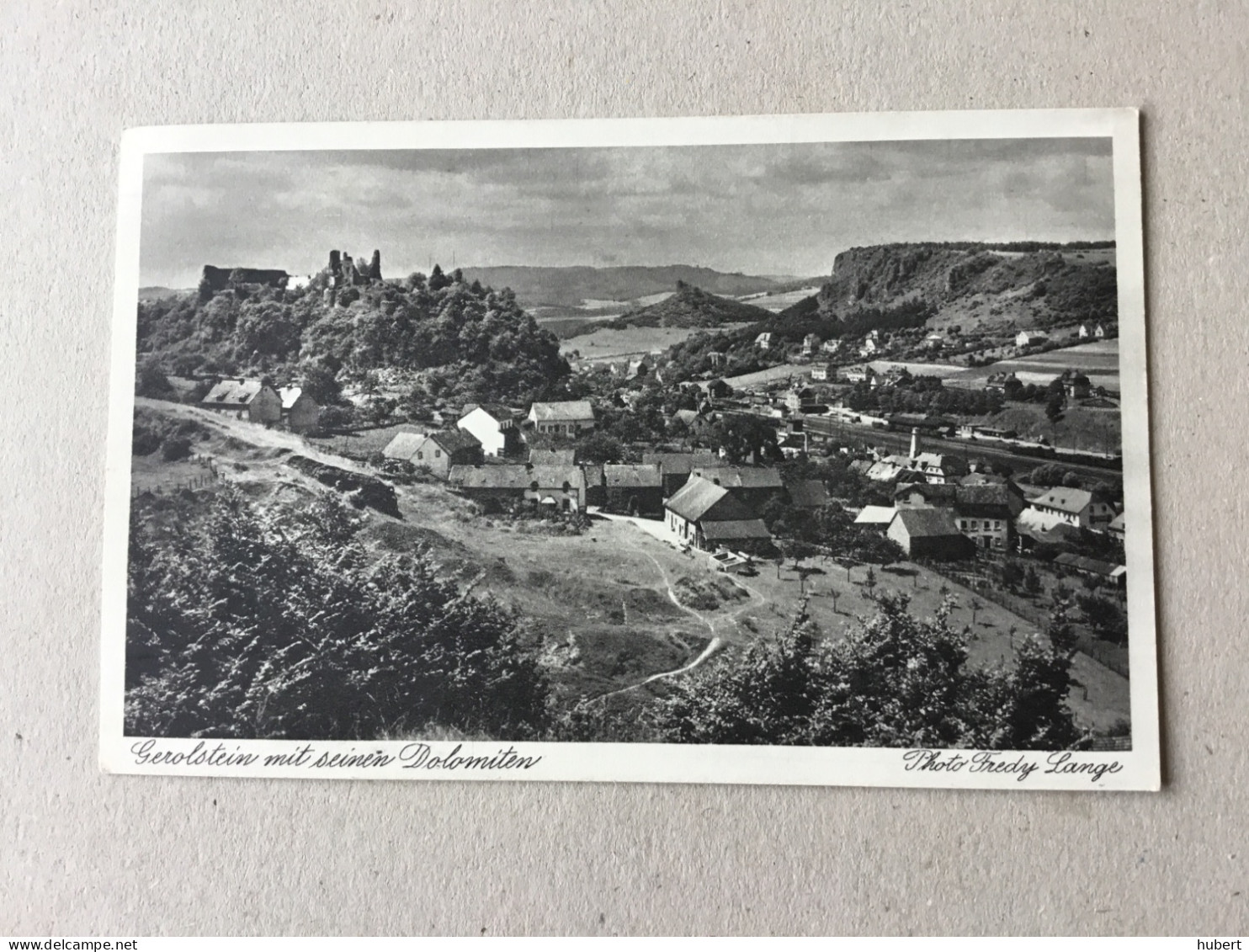 Gerolstein Mit Seinen Dolomiten - Gerolstein