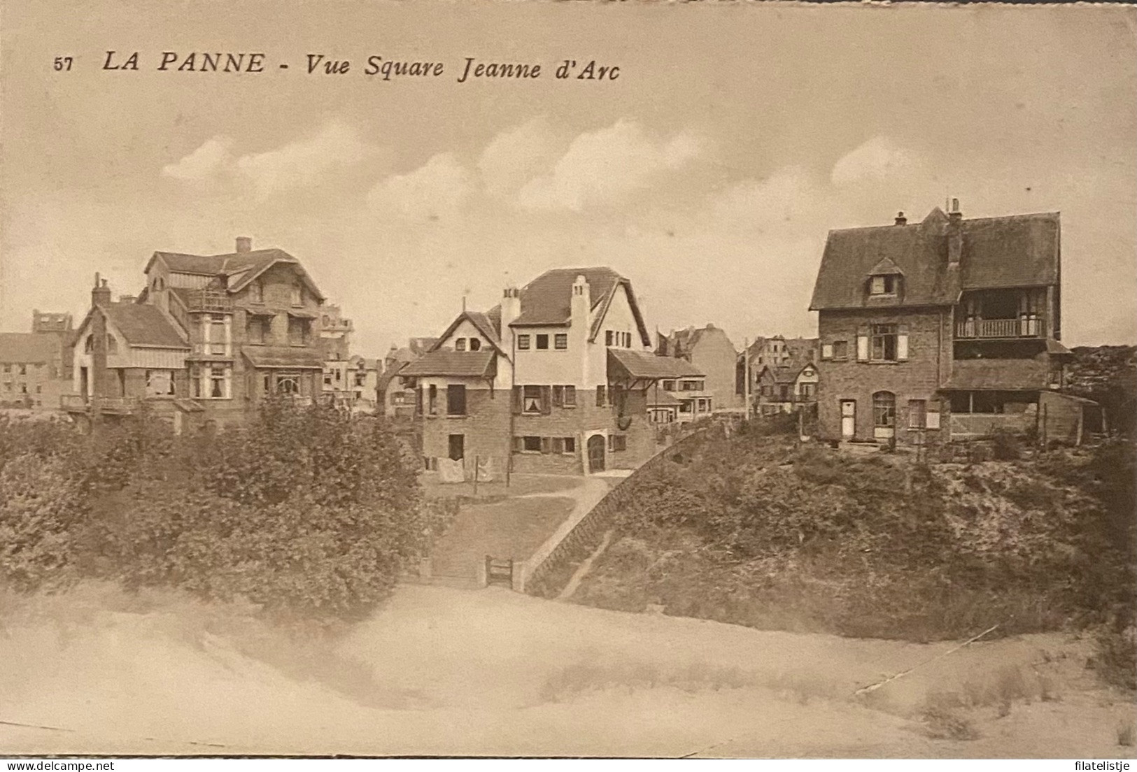 De Panne  Vue Square Jeanne D’Arc - De Panne