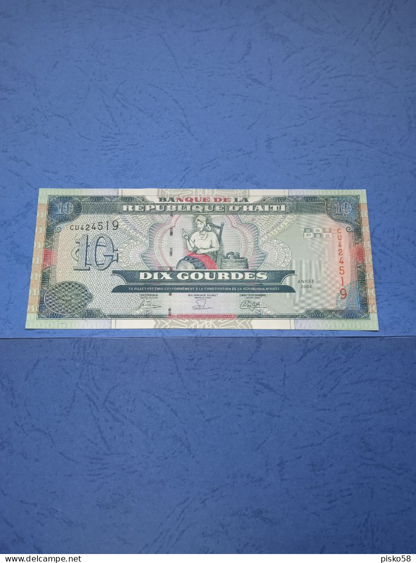 HAITI-P265b 10G 2004 UNC - Haiti