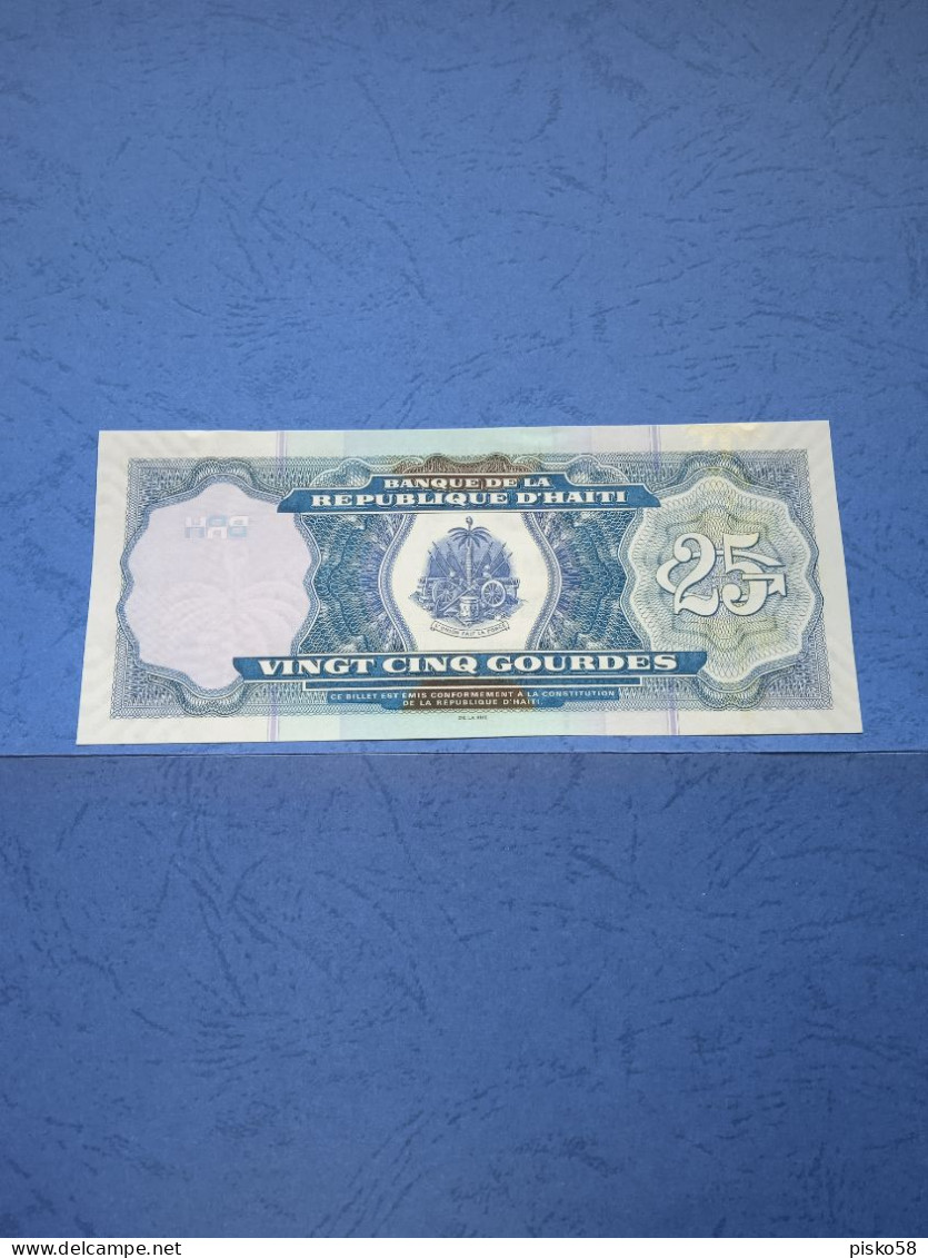 HAITI-P266f 25G 2015 UNC - Haiti